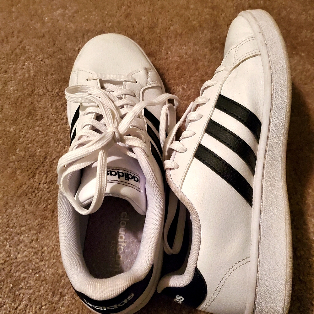 Adidas Cloudfoam Grand court Sneakers